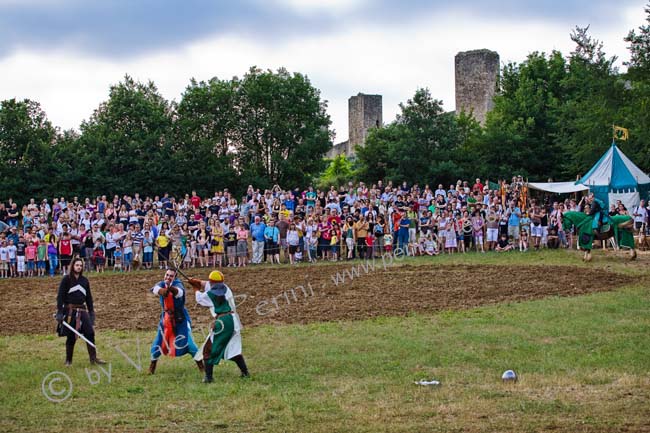 Monteriggioni: La Festa Medievale